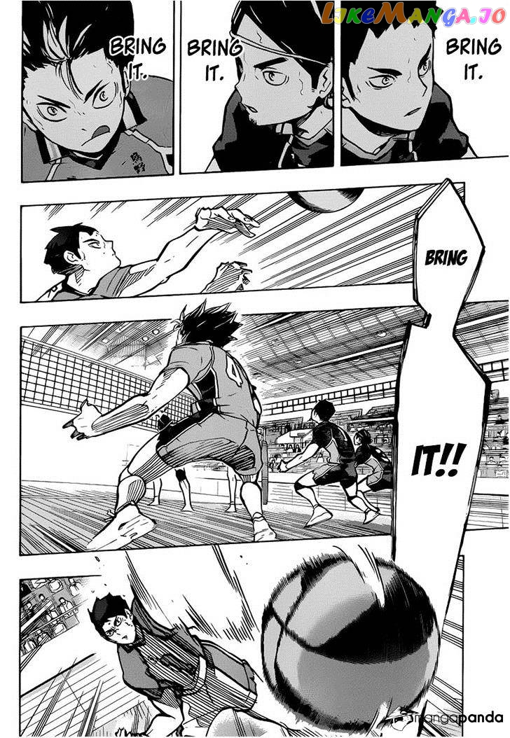 Haikyuu!!, Chapter 178 image 08